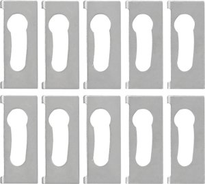 Preview: GIRA Set Zentrierhilfen 10 Stck. 811200