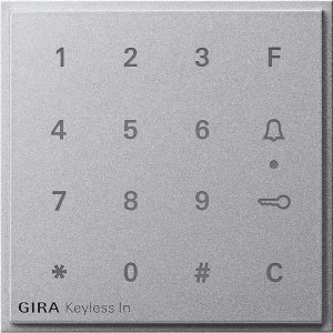 Preview: GIRA Aufsatz Codetastatur Gira TX 851365