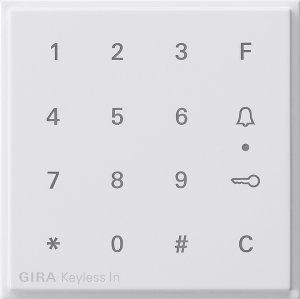 Preview: GIRA Aufsatz Codetastatur Gira TX 851366
