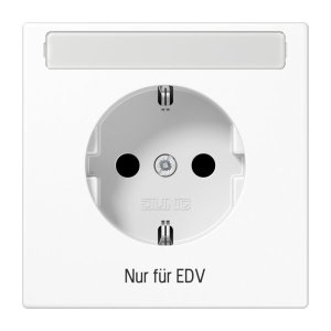 Preview: Jung SCHUKO Steckdose EDV LS1520NAEDVWW