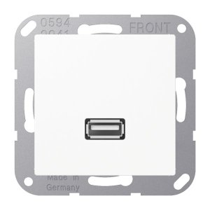 Preview: Jung Multimediaanschlusssystem MAA1122WW