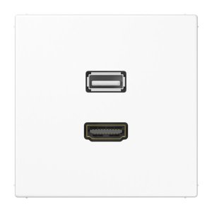 Preview: Jung Multimediaanschlusssys. MALS1163WW