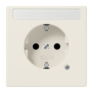 Preview: Jung SCHUKO-Steckdose m. NA u LS1520NAKO