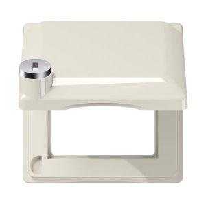 Preview: Jung Klappdeckel m. Sicherhe AS581BFKLSL