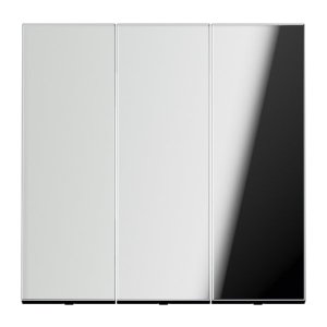 Preview: Jung Wippe für 3fach Schalter GCR993