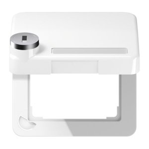 Preview: Jung Klappdeckel m. Sicher CD590BFKLSLWW