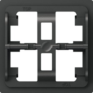 Preview: Jung Halteplatte A500  A93HP