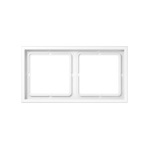 Preview: Jung Rahmen 2fach  LSZ982BFWW