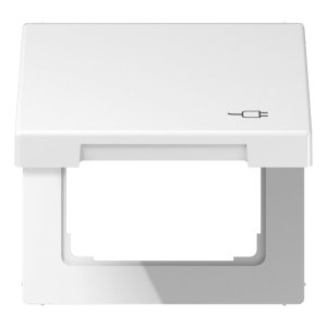 Preview: Jung Klappdeckel für Stec LS990BFKLSOCWW