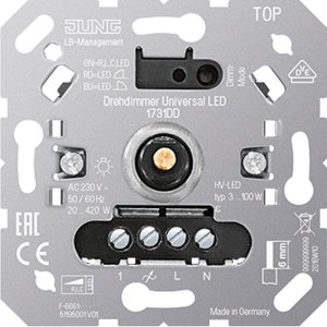 Preview: Jung Drehdimmer Universal LED 1731DD