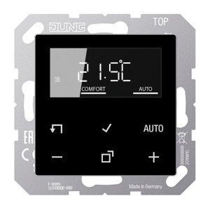 Preview: Jung Raumtemperaturregler mit TRDA1790SW