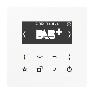 Preview: Jung Smart Radio DAB+, Digitalra DABLSWW