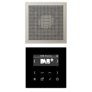 Preview: Jung Smart Radio DAB+, Display , DABES1