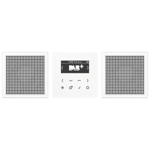 Preview: Jung Smart Radio DAB+ Set Stere DABLS2WW