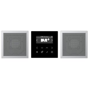 Preview: Jung Smart Radio DAB+ Set Stereo DABAL2
