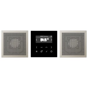 Preview: Jung Smart Radio DAB+ Set Stereo DABES2