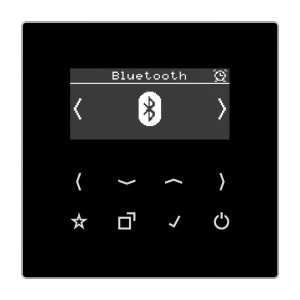 Preview: Jung Smart Radio DAB+ Bluetoot DABLSBTSW