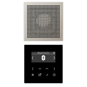 Preview: Jung Smart Radio DAB+ Bluetooth DABES1BT
