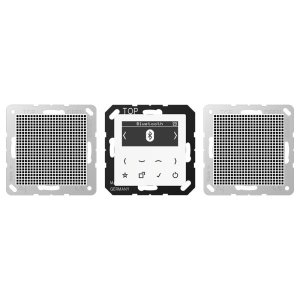 Preview: Jung Smart Radio DAB+ mit Blue DABA2BTWW