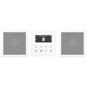 Preview: Jung Smart Radio DAB+ mit Blu DABLS2BTWW