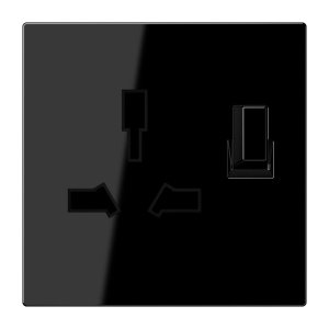 Preview: Jung Steckdose, Typ G + I, LS4171GISWSW