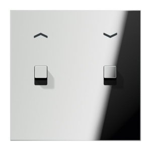 Preview: Jung Abdeckung 1fach Pfeile GCR12-5PE22