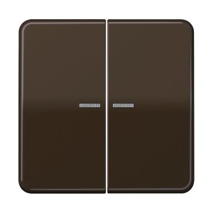 Preview: Jung Serienwippe mit Lichtlei CD102KO5BR