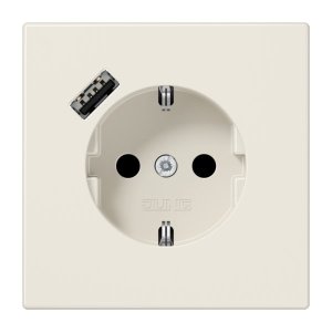 Preview: Jung SCHUKO Steckdose 16 A 25 LS1520-18A