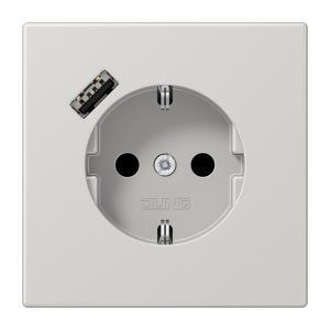 Preview: Jung SCHUKO Steckdose 16 A LS1520-18ALG