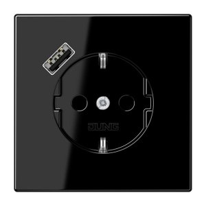 Preview: Jung SCHUKO Steckdose 16 A LS1520-18ASW