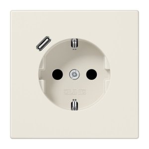 Preview: Jung SCHUKO Steckdose 16 A 25 LS1520-18C