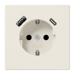 Preview: Jung SCHUKO Steckdose 16 A 2 LS1520-15CA