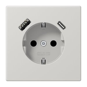 Preview: Jung SCHUKO Steckdose 16 A LS1520-15CALG