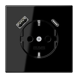Preview: Jung SCHUKO Steckdose 16 A LS1520-15CASW