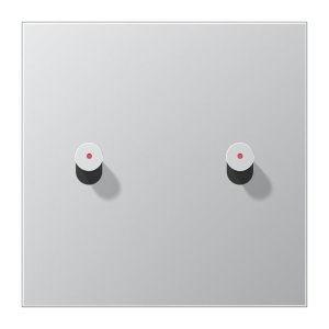 Preview: Jung Abdeckung 1fach  AL12-5KOK0