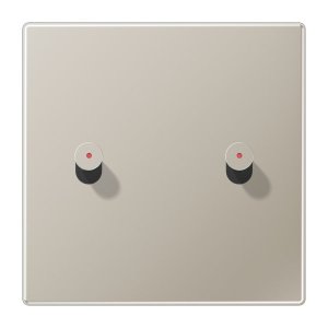 Preview: Jung Abdeckung 1fach  ES12-5KOK1