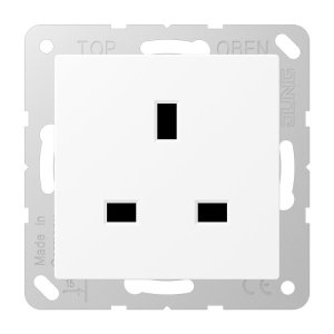 Preview: Jung Steckdose B.S.  A3521WWM