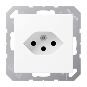 Preview: Jung Steckdose nach Schwe A1520-13SEVWWM