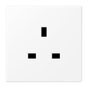 Preview: Jung Steckdose B.S.  LS3521WWM