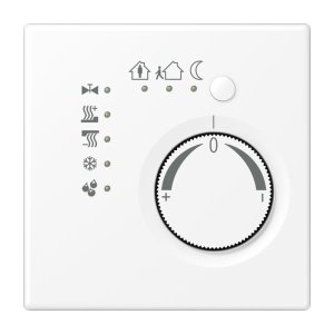 Preview: Jung KNX Stetigregler m. Tas LS2178TSWWM