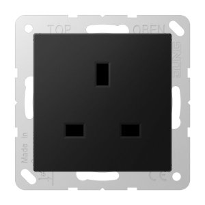 Preview: Jung Steckdose B.S.  A3521SWM