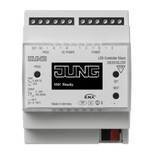 Preview: Jung KNX LED-Controller 5fac 390051SLEDR