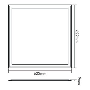 Preview: Nobile LED Panel 40W LED-PANEL-Q2S40W-DALI, 1570401743
