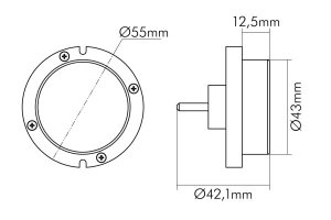 Preview: Nobile Präsenzmelder BT für LED 1740012011