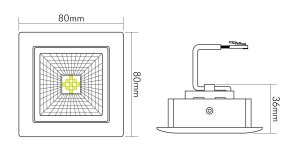 Preview: Nobile 5068 ECO Fla 5068ECO-FLAT-IP44350MA, 1856806323