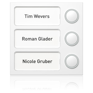 Preview: Ritto Tastenmodul 3 Tasten 1875399