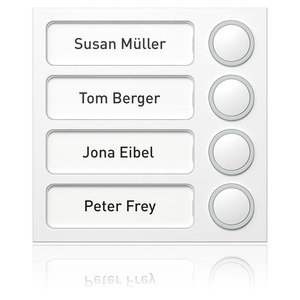 Preview: Ritto Tastenmodul 4 Tasten 1875499