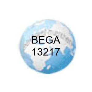 BEGA Stromschienenadapter, 13217, on/off, samtschwarz
