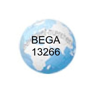 BEGA Aufbaubaldachin · Smart, 13266, 490mA, samtweiß