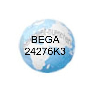 BEGA Deckeneinbau-Tiefstrahler, 24276K3, für den Innen- & Außenbereich, Edelstahl · 3000 K
